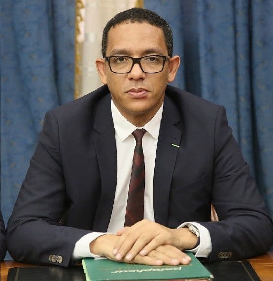 Portrait de Mohamed Ould Abdel Vettah, Haut-Commissaire de l'OMVS