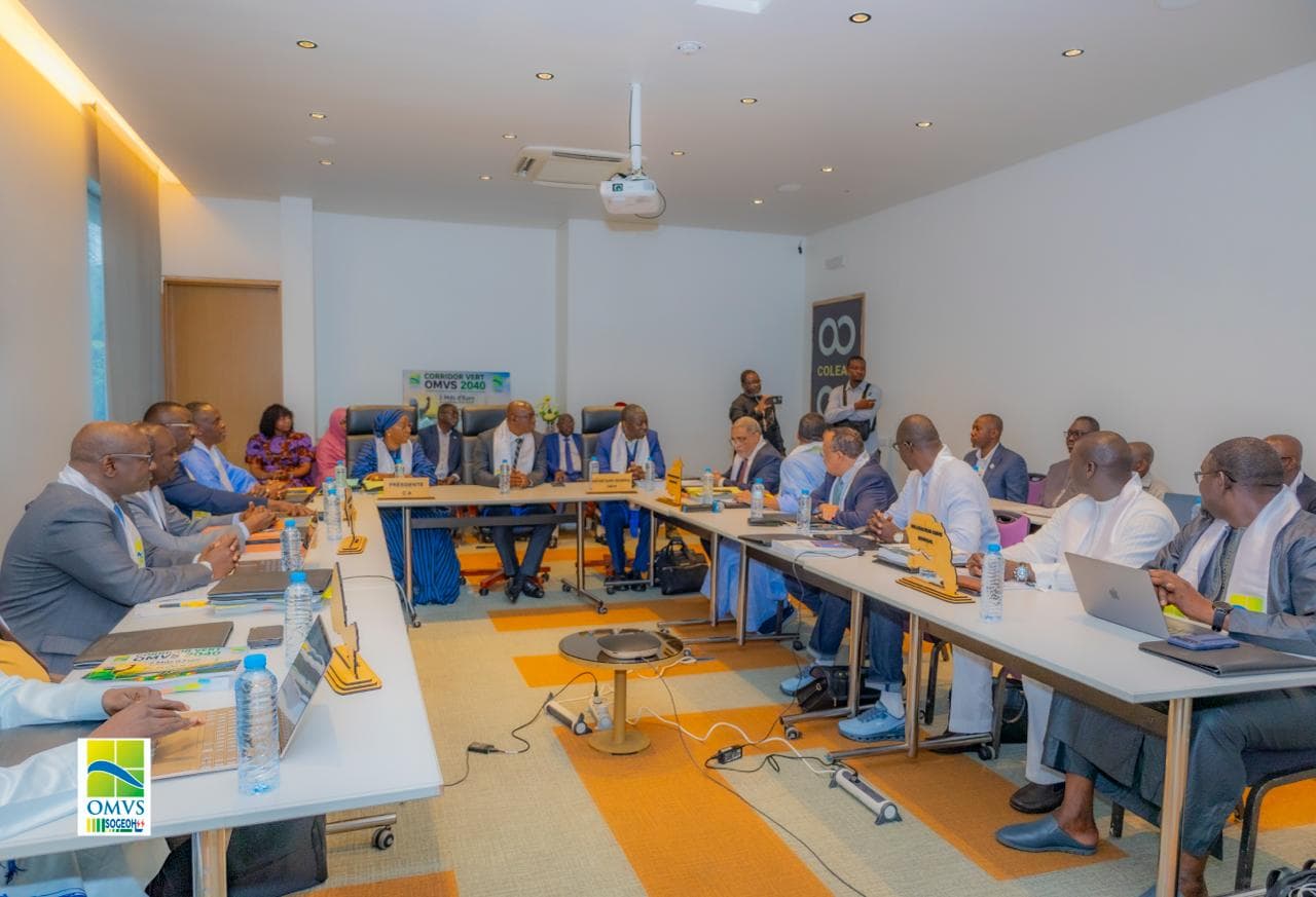 17ᵉ session ordinaire du Conseil d'Administation de la Société de Gestion de l'Enegie des Ouvrages du Haut Bassin du Fleuve Sénégal (SOGEOH)
